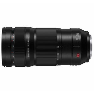 Panasonic Lumix S PRO 70–200mm F4 O.I.S. teleobiettivo zoom L-Mount full frame serie PRO stabilizzato Dual I.S. 2