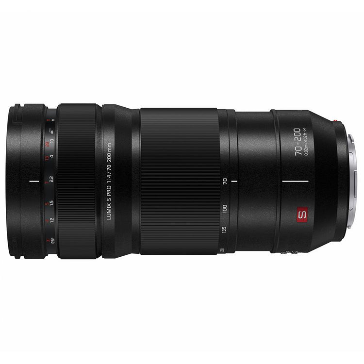 Panasonic Lumix S PRO 70–200mm F4 O.I.S. teleobiettivo zoom L-Mount full frame serie PRO stabilizzato Dual I.S. 2