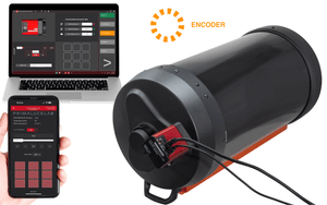 Motore di messa a fuoco robotico PrimaLuceLab SESTO SENSO 3 SC per telescopi Schmidt-Cassegrain, EdgeHD e RASA con connessione USB-C e Wi-Fi