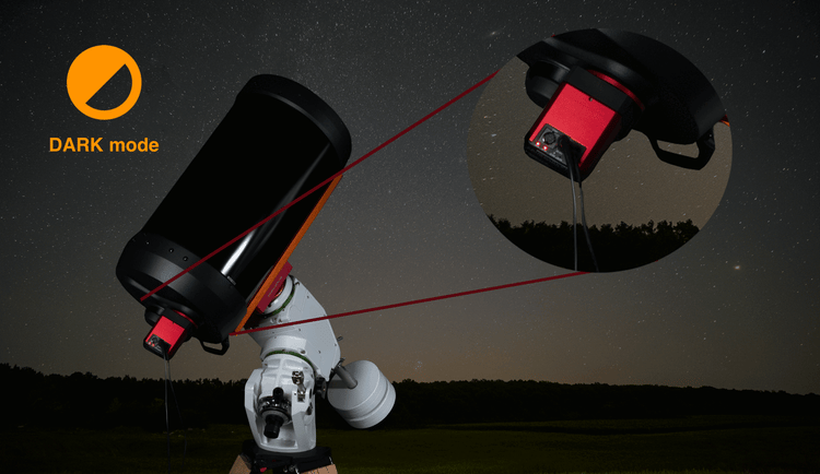 Motore di messa a fuoco robotico PrimaLuceLab SESTO SENSO 3 SC per telescopi Schmidt-Cassegrain, EdgeHD e RASA con connessione USB-C e Wi-Fi