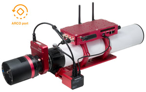 Motore di messa a fuoco robotico PrimaLuceLab SESTO SENSO 3 per focheggiatori esterni Crayford e a cremagliera, con connessione USB-C e Wi-Fi