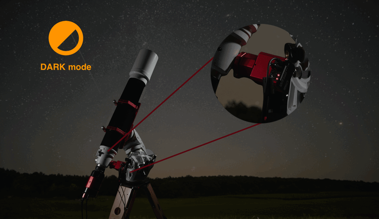 Motore di messa a fuoco robotico PrimaLuceLab SESTO SENSO 3 per focheggiatori esterni Crayford e a cremagliera, con connessione USB-C e Wi-Fi