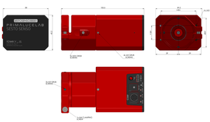 Motore di messa a fuoco robotico PrimaLuceLab SESTO SENSO 3 per focheggiatori esterni Crayford e a cremagliera, con connessione USB-C e Wi-Fi