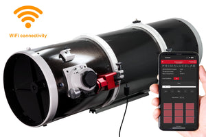 Motore di messa a fuoco robotico PrimaLuceLab SESTO SENSO 3 per focheggiatori esterni Crayford e a cremagliera, con connessione USB-C e Wi-Fi