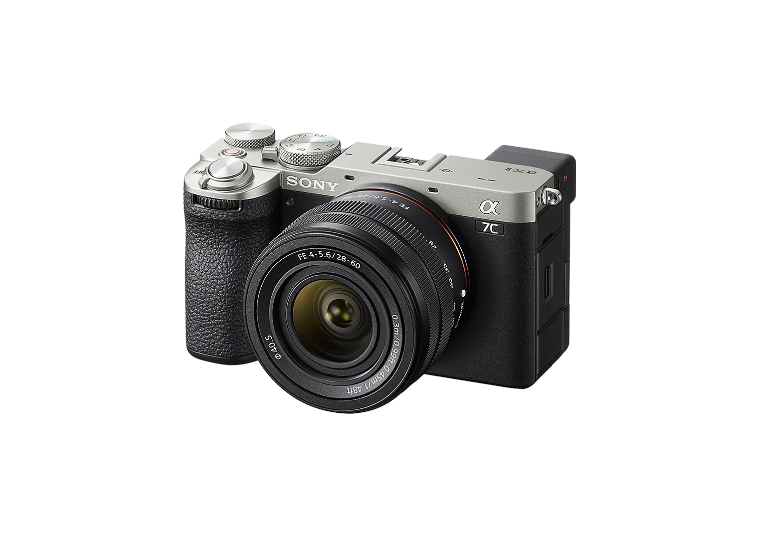 Sony Alpha A7C II Body Black mirrorless full frame 33 MP 4K