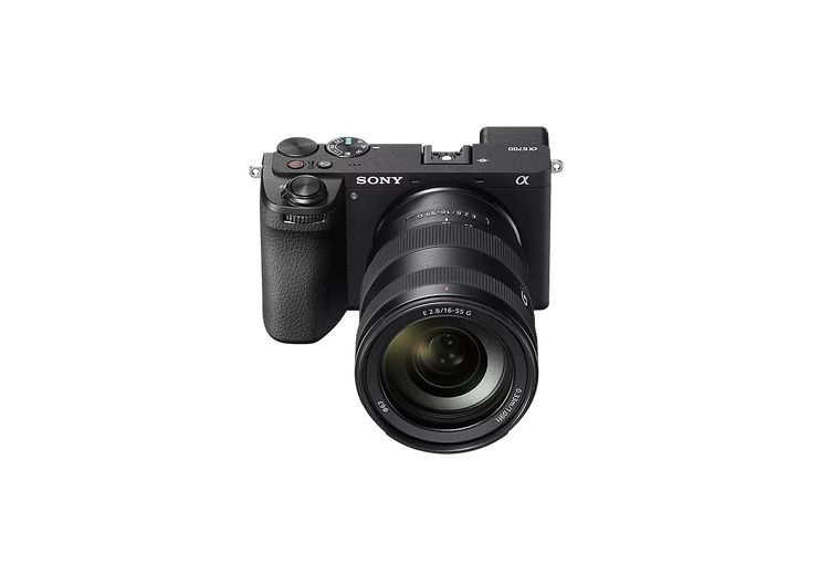 Sony A6700 Kit 16–50 mm mirrorless APS-C 26 MP 4K 120p