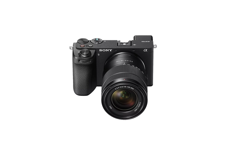 Sony A6700 Kit 16–50 mm mirrorless APS-C 26 MP 4K 120p
