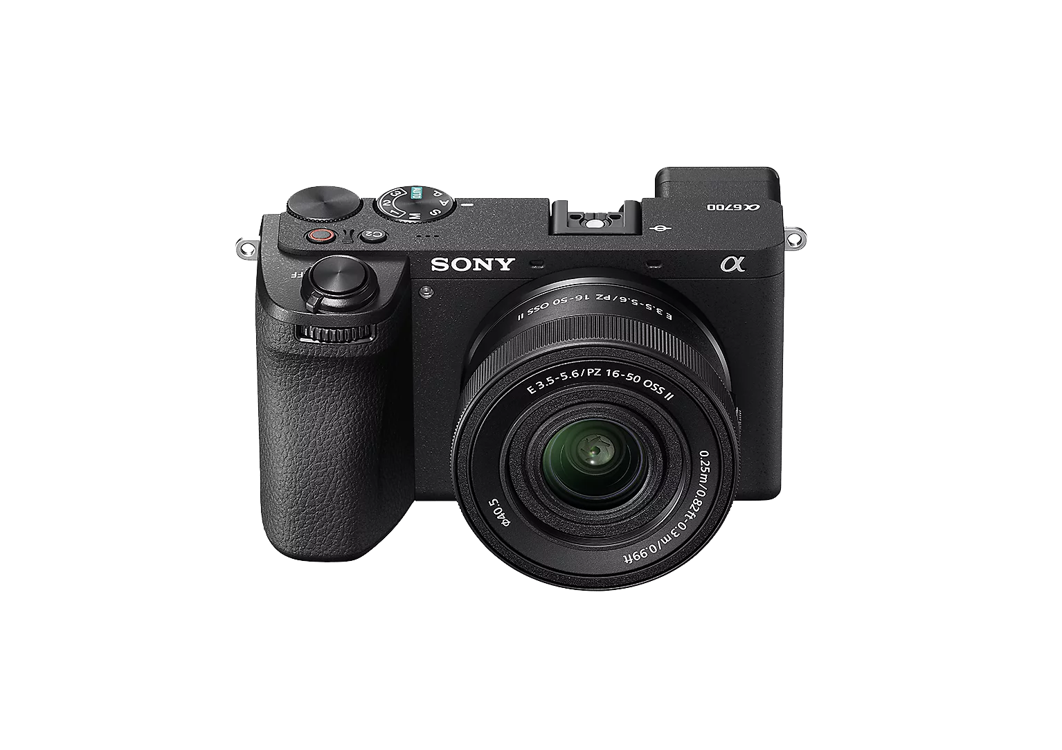 Sony A6700 Kit 16–50 mm mirrorless APS-C 26 MP 4K 120p