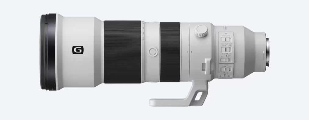 Sony FE 400–800mm f/6.3–8 G OSS super-tele zoom full frame