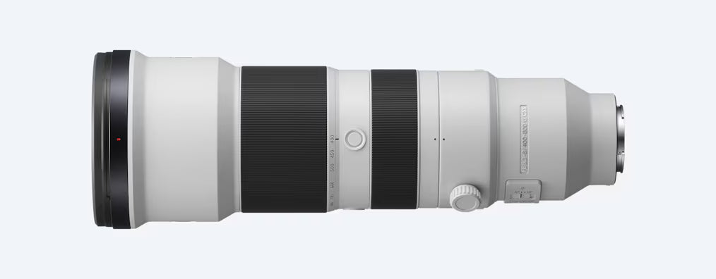 Sony FE 400–800mm f/6.3–8 G OSS super-tele zoom full frame