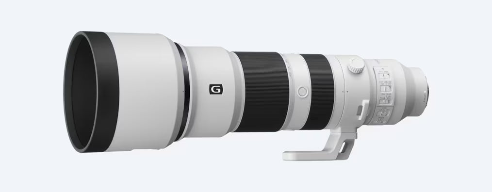 Sony FE 400–800mm f/6.3–8 G OSS super-tele zoom full frame