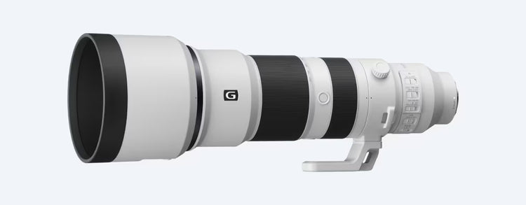 Sony FE 400–800mm f/6.3–8 G OSS super-tele zoom full frame