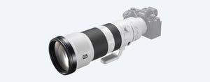 Sony FE 400–800mm f/6.3–8 G OSS super-tele zoom full frame