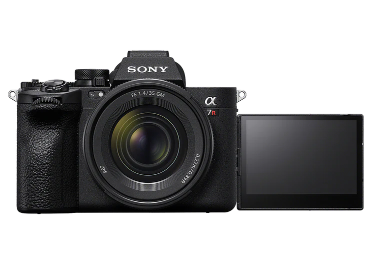 Sony Alpha A7R V Body – mirrorless full frame 61 MP con AI autofocus e video 8K