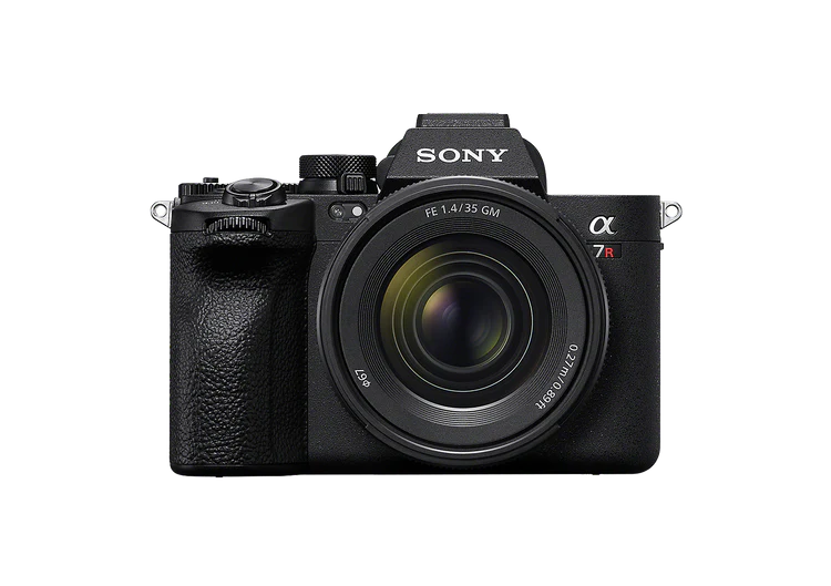 Sony Alpha A7R V Body – mirrorless full frame 61 MP con AI autofocus e video 8K