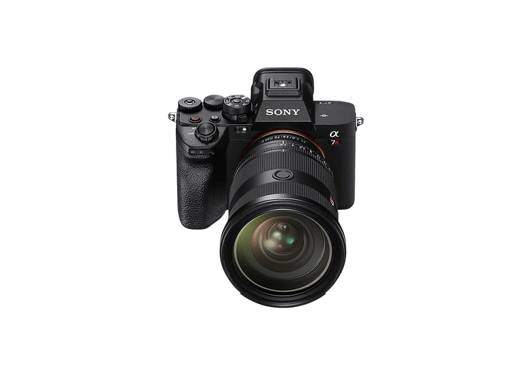 Sony Alpha A7R V Body – mirrorless full frame 61 MP con AI autofocus e video 8K
