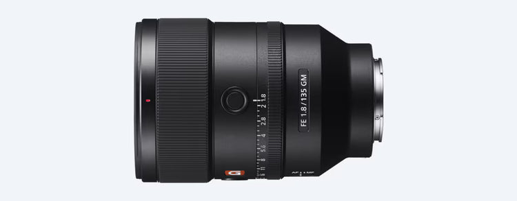 Sony FE 135mm F1.8 GM – teleobiettivo G Master full frame luminoso