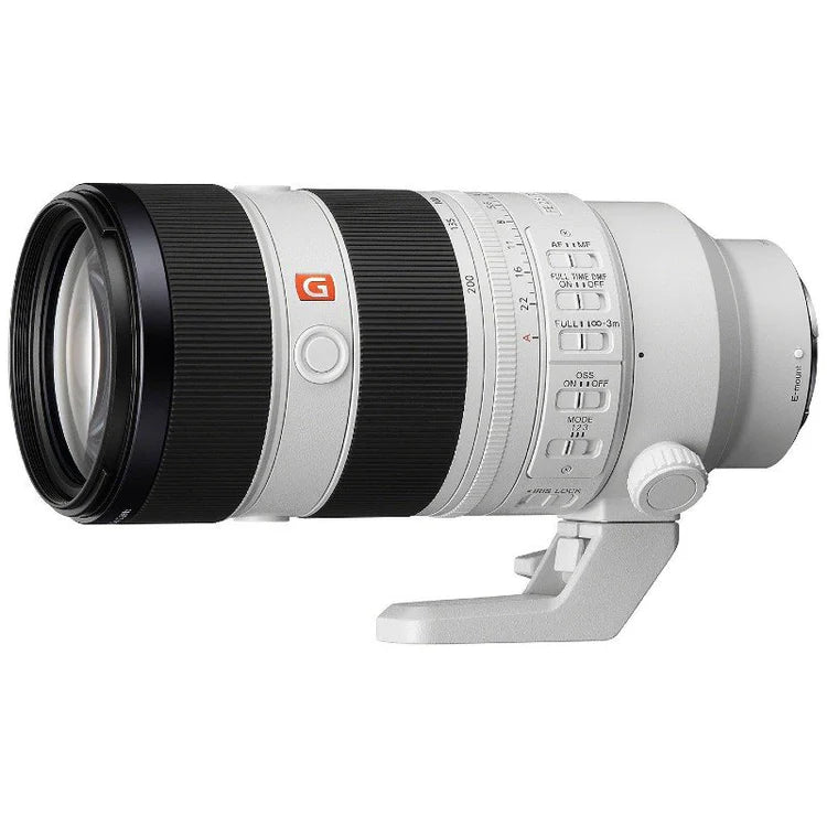 Sony FE 70–200mm F2.8 GM OSS II (SEL70200GM2.SYX) – teleobiettivo professionale Serie G Master con garanzia Sony Italia