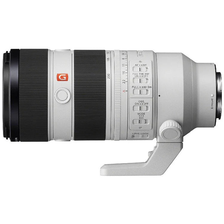 Sony FE 70–200mm F2.8 GM OSS II (SEL70200GM2.SYX) – teleobiettivo professionale Serie G Master con garanzia Sony Italia
