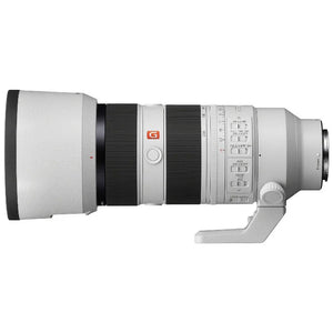 Sony FE 70–200mm F2.8 GM OSS II (SEL70200GM2.SYX) – teleobiettivo professionale Serie G Master con garanzia Sony Italia