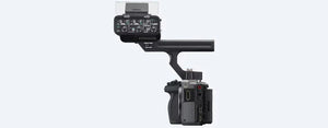 Sony FX3A Full-Frame Cinema Line Body – videocamera professionale 4K 120p con maniglia XLR per audio avanzato