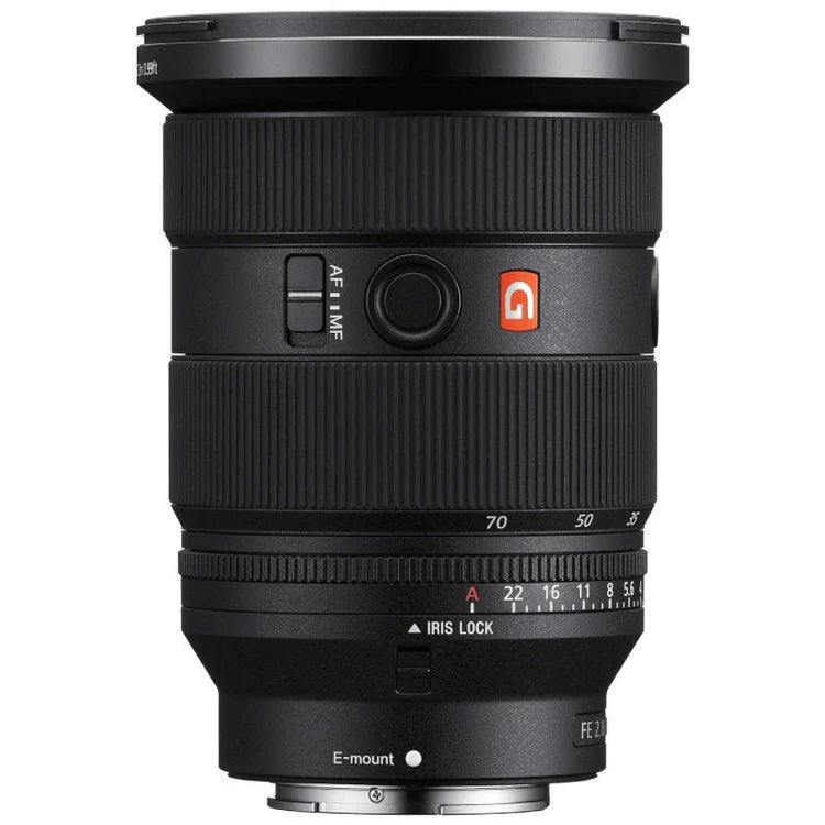 Sony FE 24–70mm F2.8 GM II (SEL2470GM2.SYX) – obiettivo standard professionale Serie G Master per Sony E-Mount