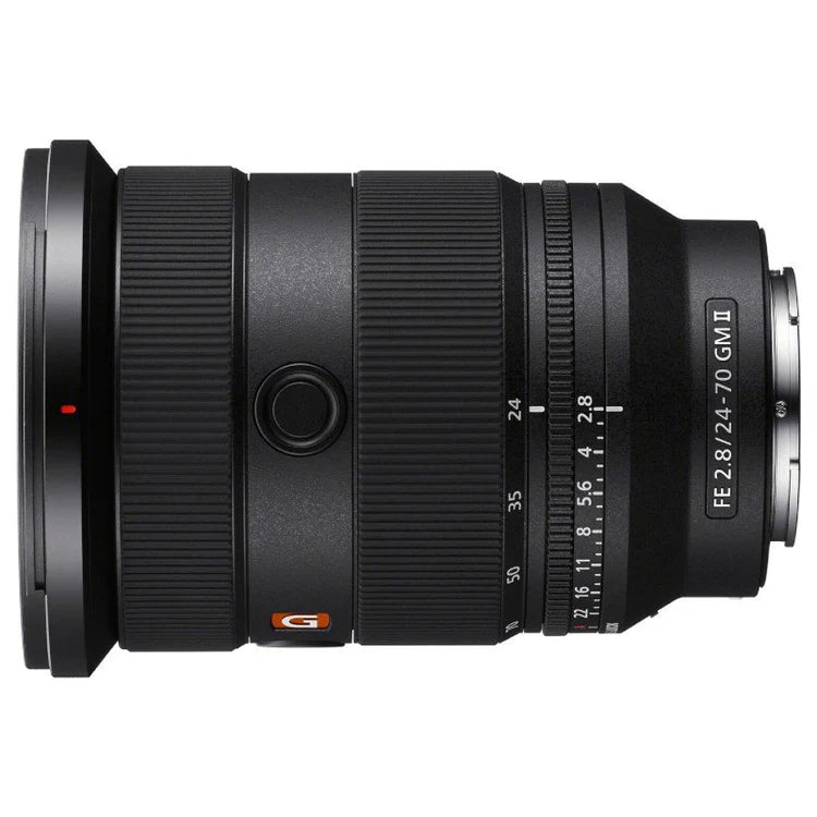 Sony FE 24–70mm F2.8 GM II (SEL2470GM2.SYX) – obiettivo standard professionale Serie G Master per Sony E-Mount