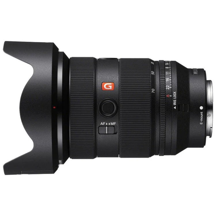 Sony FE 24–70mm F2.8 GM II (SEL2470GM2.SYX) – obiettivo standard professionale Serie G Master per Sony E-Mount