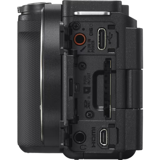 Sony ZV-E10 II Kit E PZ 16–50mm F3.5–5.6 OSS (White)