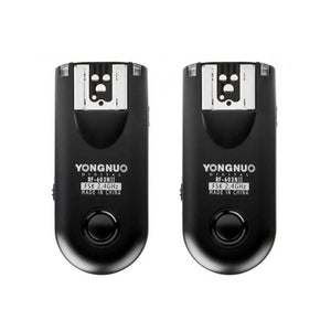 A Set Of Two Yongnuo Rf603N Ii Flash Triggers With A Cable N1 For Nikon