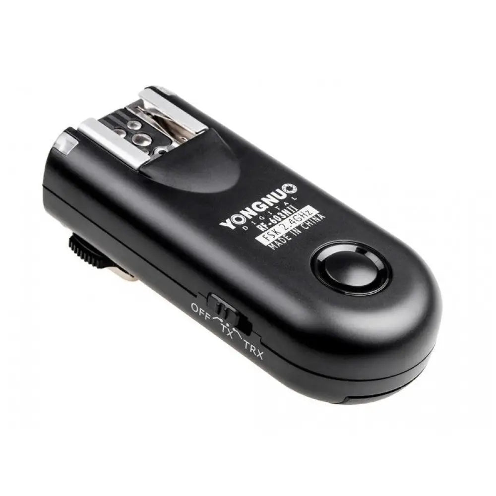 A Set Of Two Yongnuo Rf603N Ii Flash Triggers With A Cable N1 For Nikon