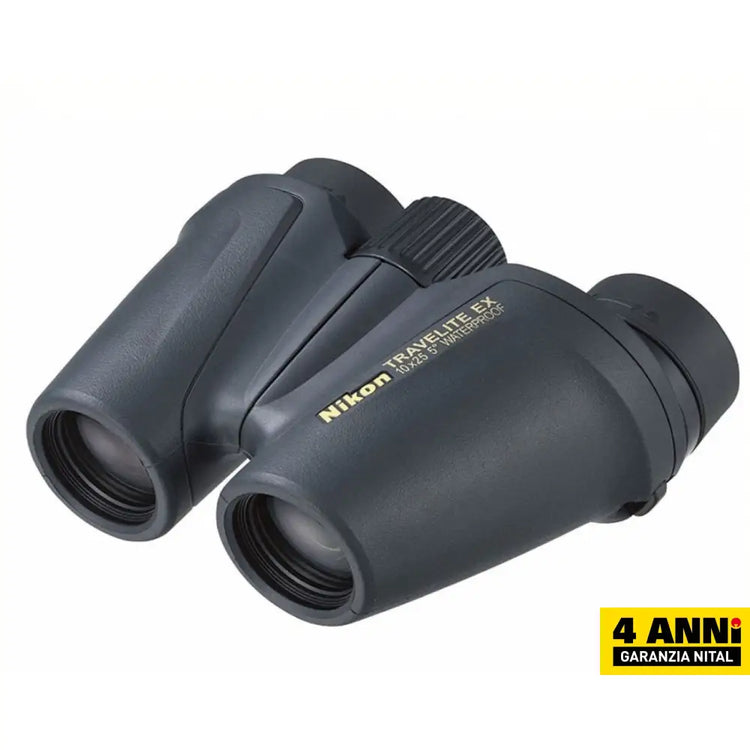 Binocolo Nikon 10X25 Travelite V Ex – Garanzia Nital 10 Anni Italia