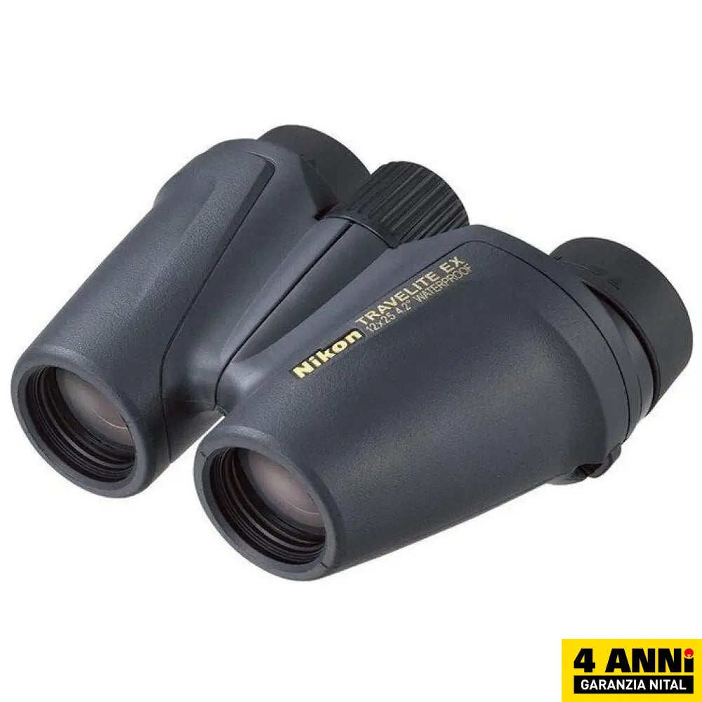 Binocolo Nikon 12X25 Travelite V Ex – Garanzia Nital 10 Anni Italia