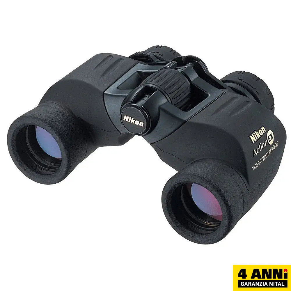 Binocolo Nikon 7X35 Cf Action Ex – Garanzia Nital 10 Anni Italia