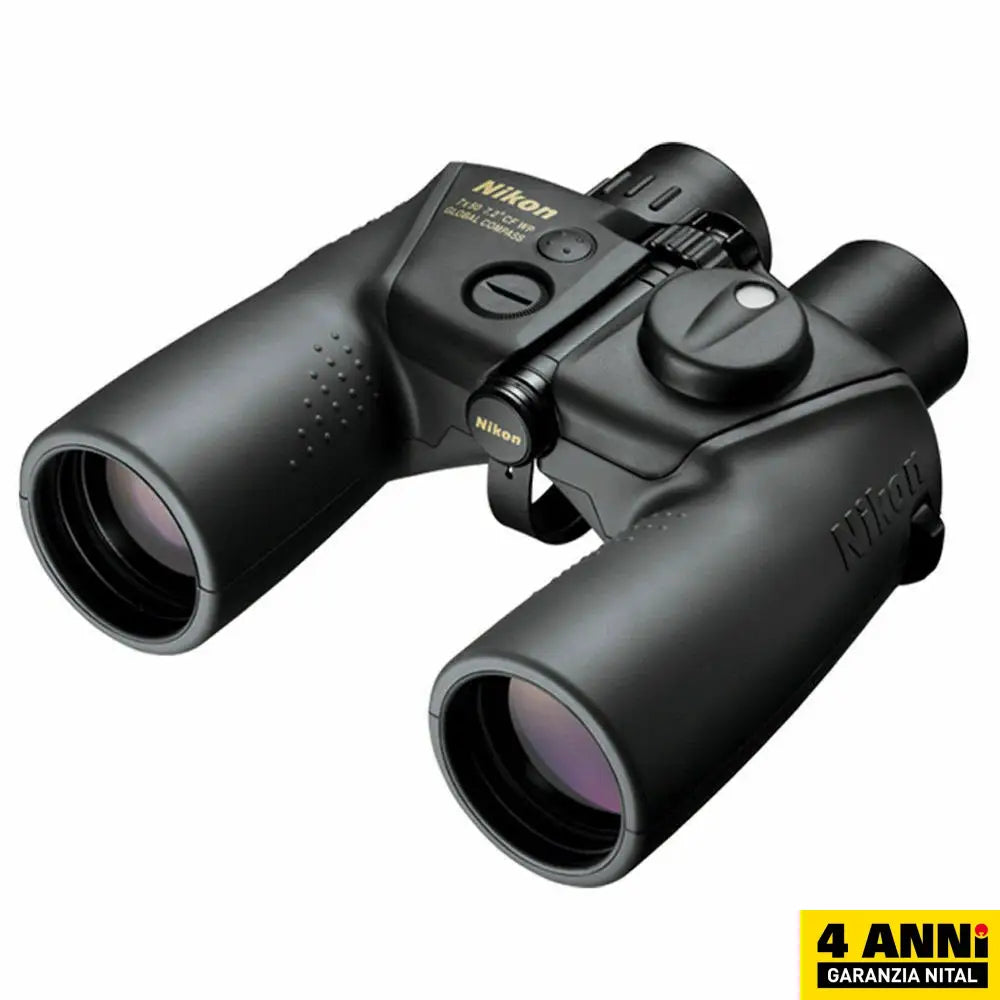 Binocolo Nikon 7X50 Cf Wp Global Compass – Garanzia Nital 2 Anni Italia