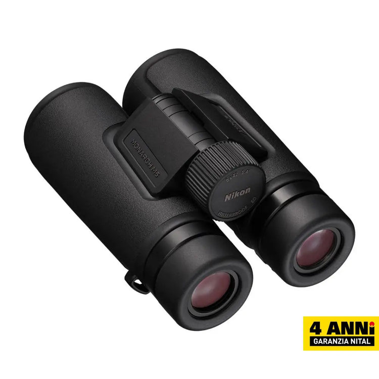 Binocolo Nikon Monarch M5 8X42 – Garanzia Nital 10 Anni Italia