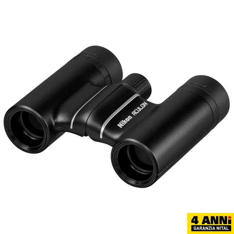 Binocolo Nikon T02 10X21 Black – Garanzia Nital 10 Anni Italia