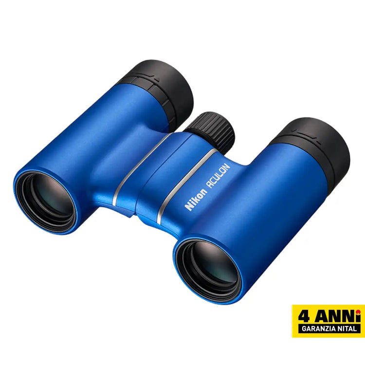 Binocolo Nikon T02 8X21 Blue – Garanzia Nital 10 Anni Italia