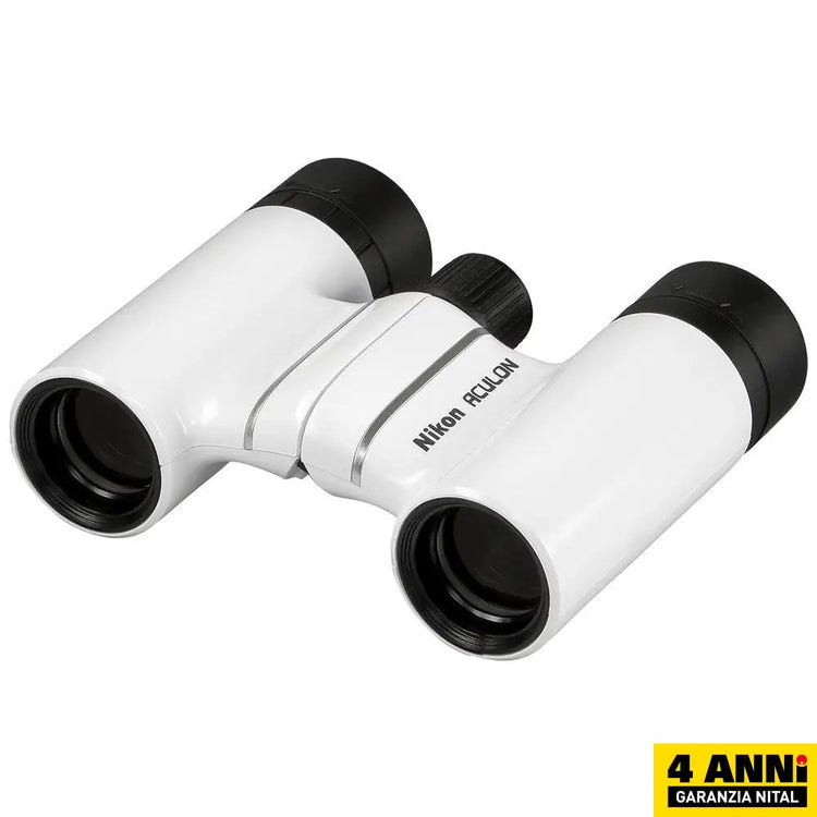 Binocolo Nikon T02 8X21 White – Garanzia Nital 10 Anni Italia