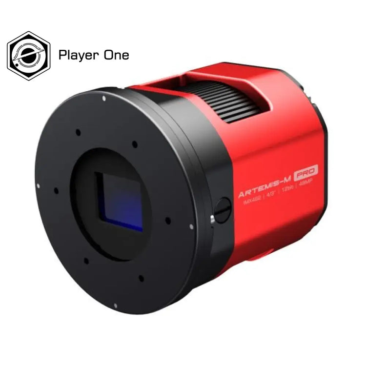 Camera Raffreddata Player One Astronomy Artemis-M Pro (Imx492) Usb3.0 Monocromatica