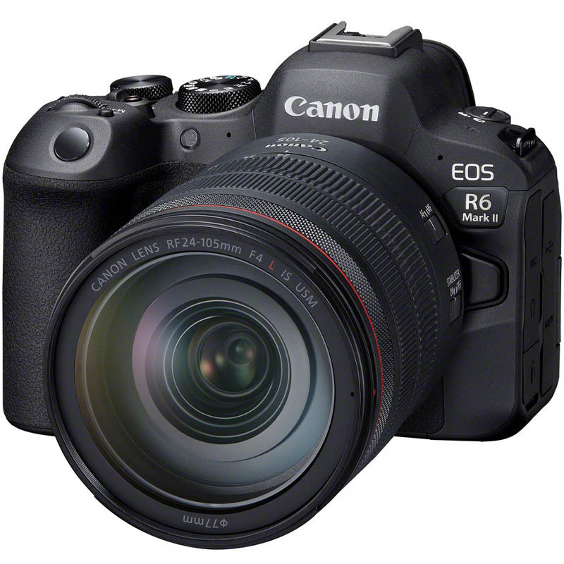 Canon EOS R6 mark II body + RF 24-105mm F/4L IS USM