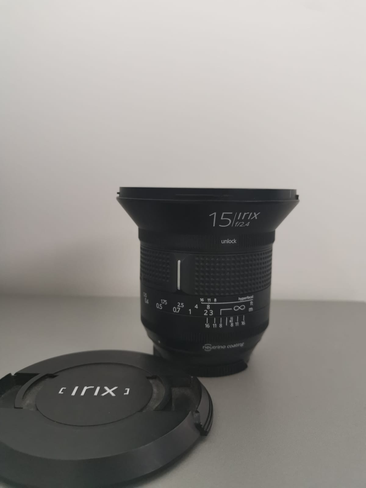 [usato] Irix 15mm f/2.4