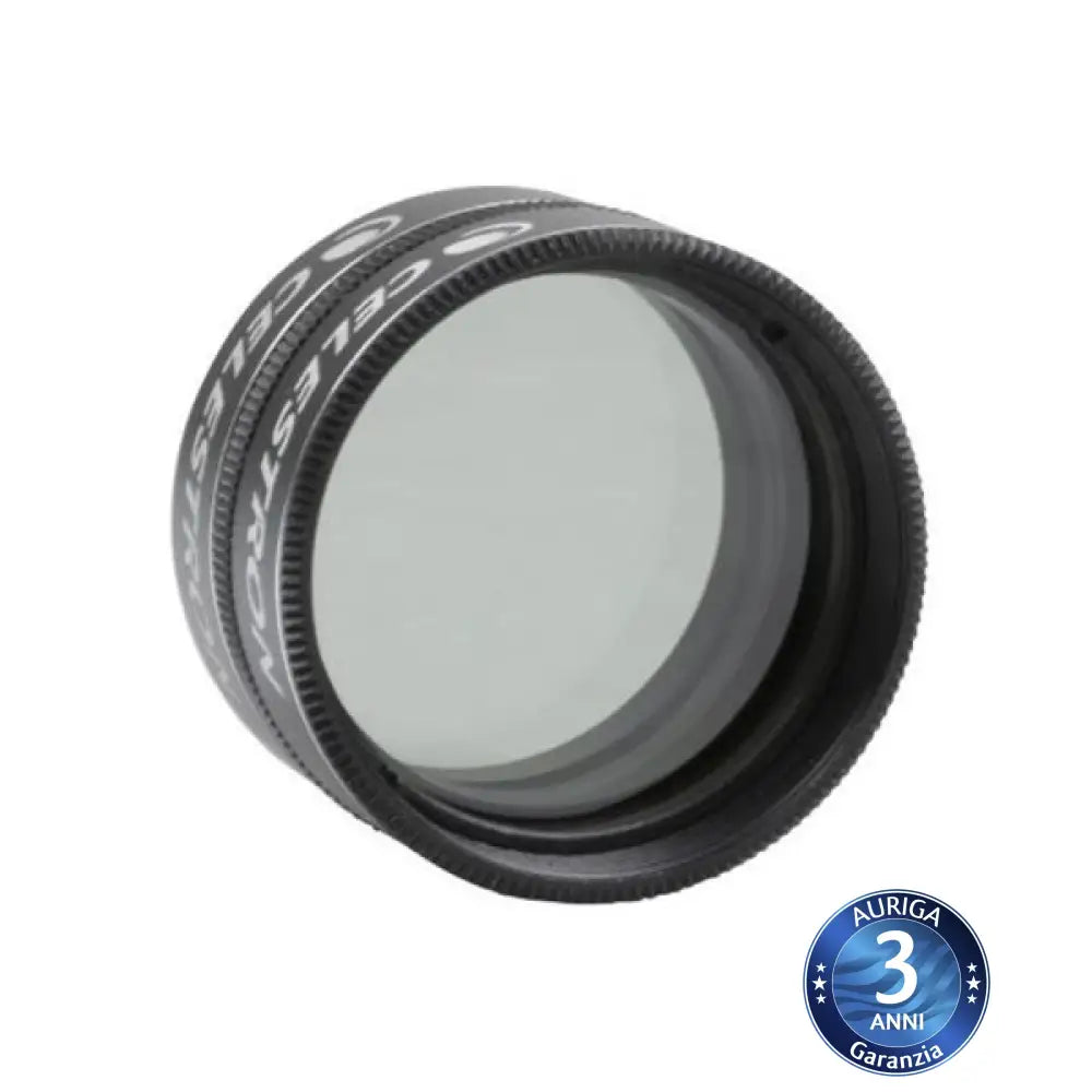Celestron Filtro Lunare Pro - Grigio Con Polarizzatore Variabile 31 8 Mm