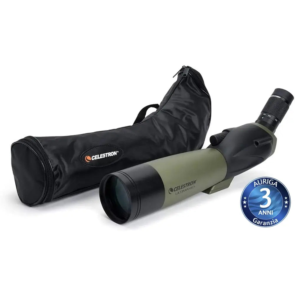 Celestron Ultima 80 Smart - Corpo 45°