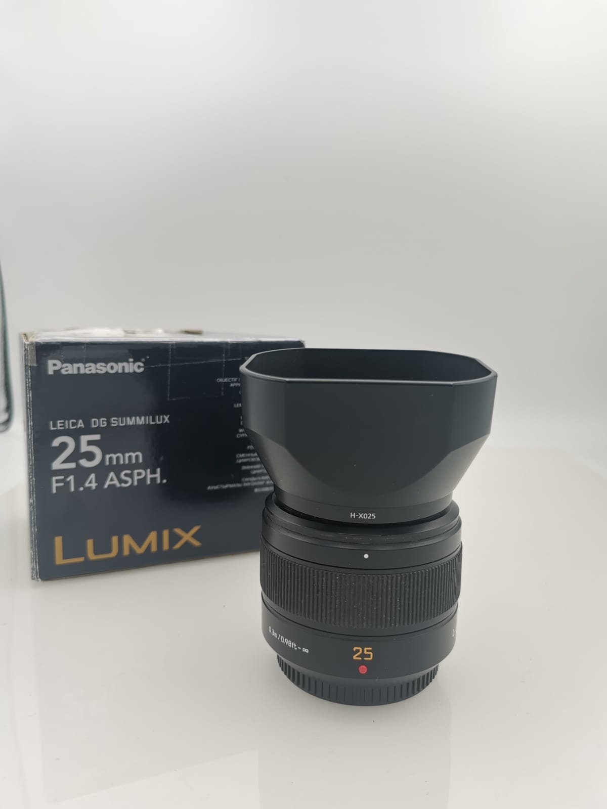 [usato] Panasonic Lumix 25mm f/1.4 ASPH
