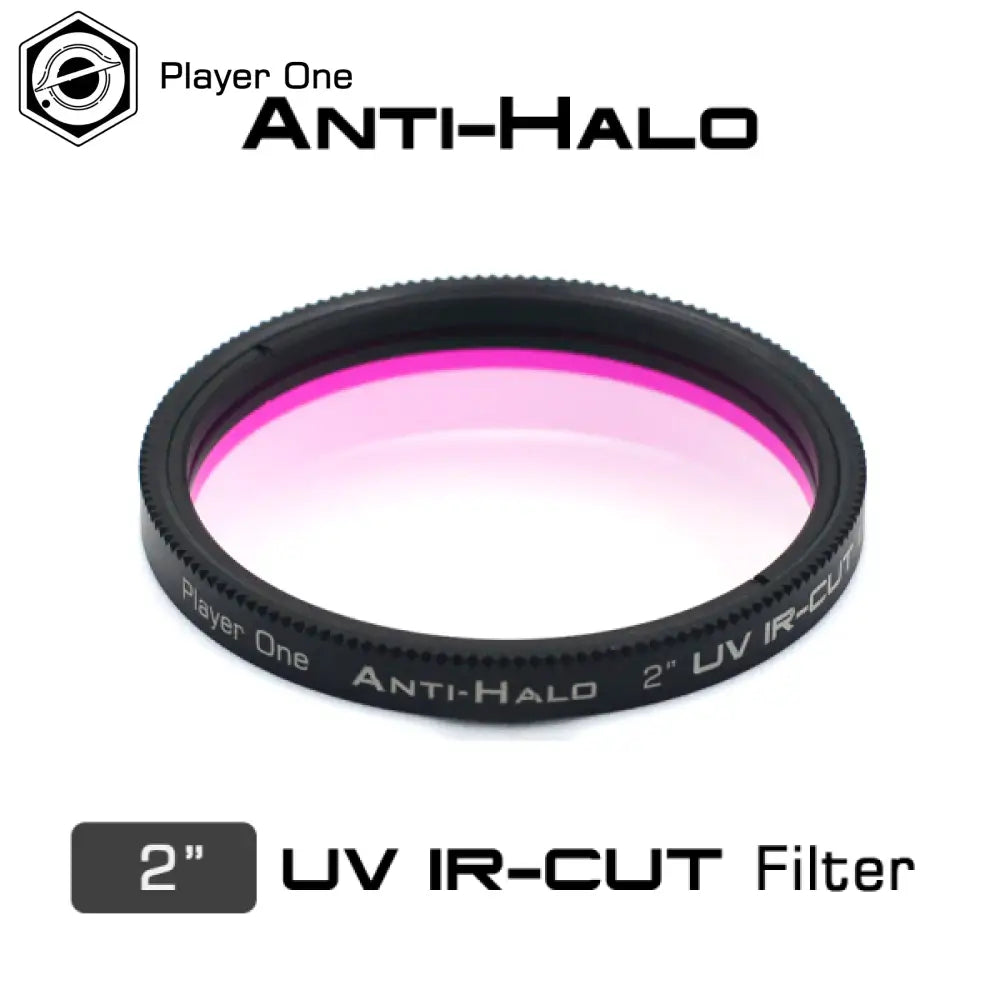 Filtro Player One Astronomy Anti-Halo 2’ Uv Ir-Cut