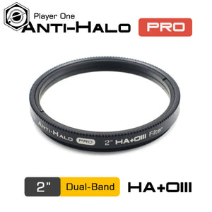 Filtro Player One Astronomy Anti-Halo Pro Dual-Band 2’ Ha + Oiii