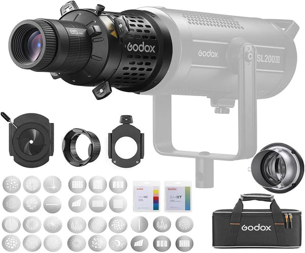 Godox BLP Proiettore per luce led da studio con attacco Bowens