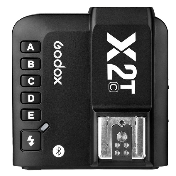 Godox X2T 2.4G Trasmettitore flash trigger wireless TTL HSS 1/8000s.