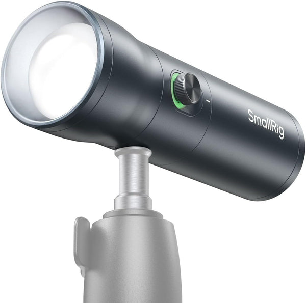 SMALLRIG RF 10C Torcia Fotografica a LED RGB, Luce Ambientale Modellata in Lega di Alluminio 7500mAh